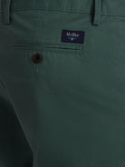 Calções Slim Fit Verdes Mr. Blue