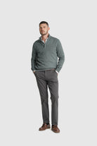 PULLOVER CAXEMIRA REGULAR FIT MR. BLUE