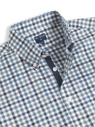 AZUL MANGA CORTA REGULAR FIT MR. AZUL