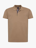 Polo Regular Fit Piquet Beige Mr. Blue