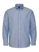 Mr. Blue Regular Fit Oxford Blue Shirt