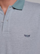 POLO VERDE MANGA CURTA REGULAR FIT MR. BLUE