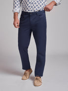 BLUE COTTON REGULAR FIT MR. BLUE