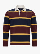 RUGBY BLUE COTTON LONG SLEEVE REGULAR FIT MR. BLUE