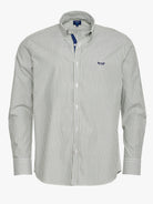 GREEN REGULAR FIT MR SHIRT. BLUE