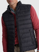 CHAQUETA AZUL REGULAR FIT MR. AZUL