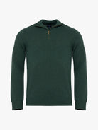 GREEN WOOL PULLOVER LONG SLEEVE REGULAR FIT MR. BLUE