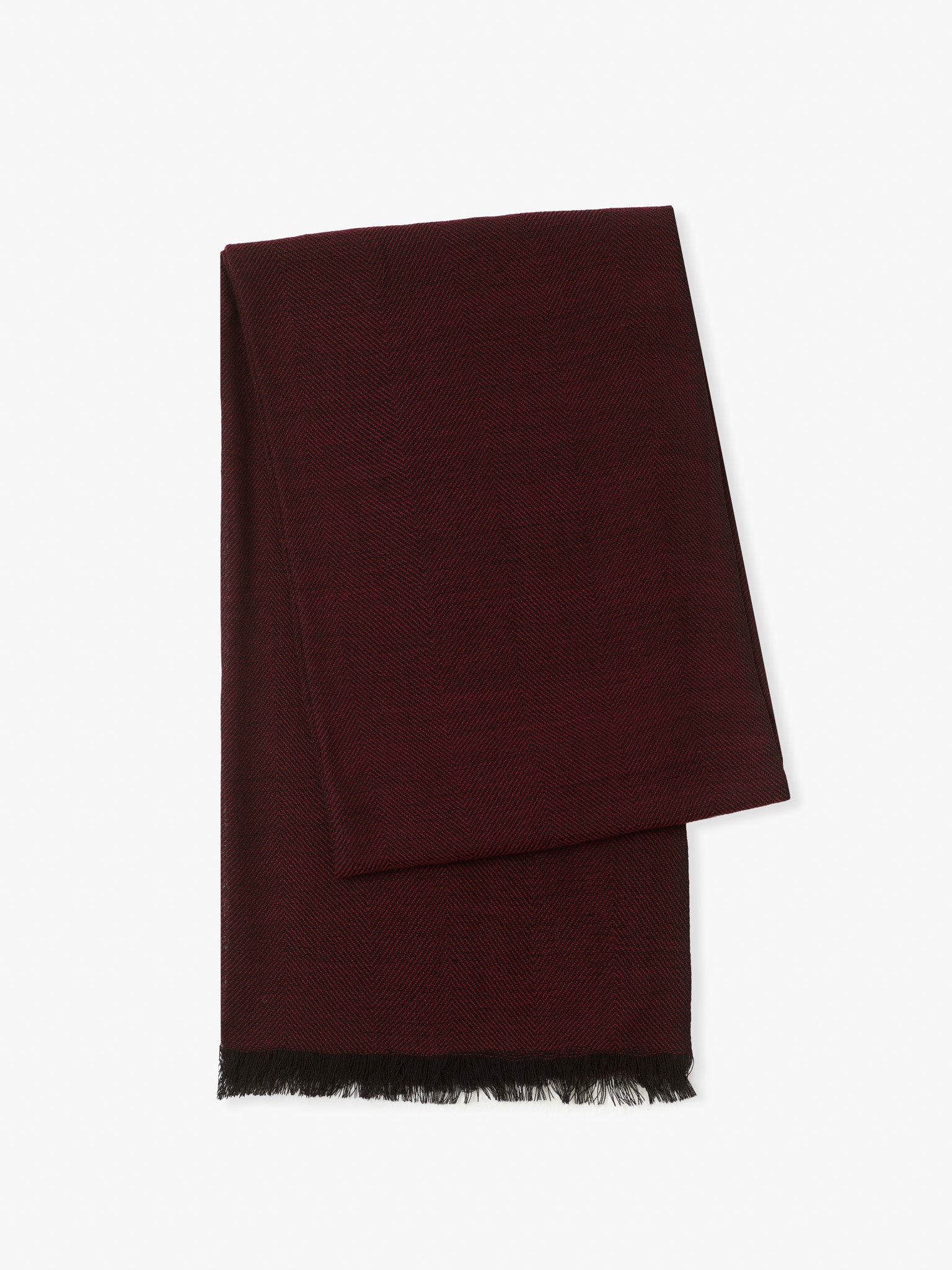 CACHECOL BORDEAUX LISO MR. BLUE