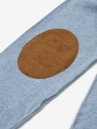 PULLOVER CAXEMIRA REGULAR FIT AZUL LISO MR. BLUE