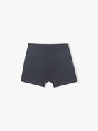 BOXERS ALGODÃO REGULAR FIT AZUIS LISOS MR. BLUE