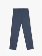 CALÇAS ALGODÃO REGULAR FIT AZUIS LISAS MR. BLUE