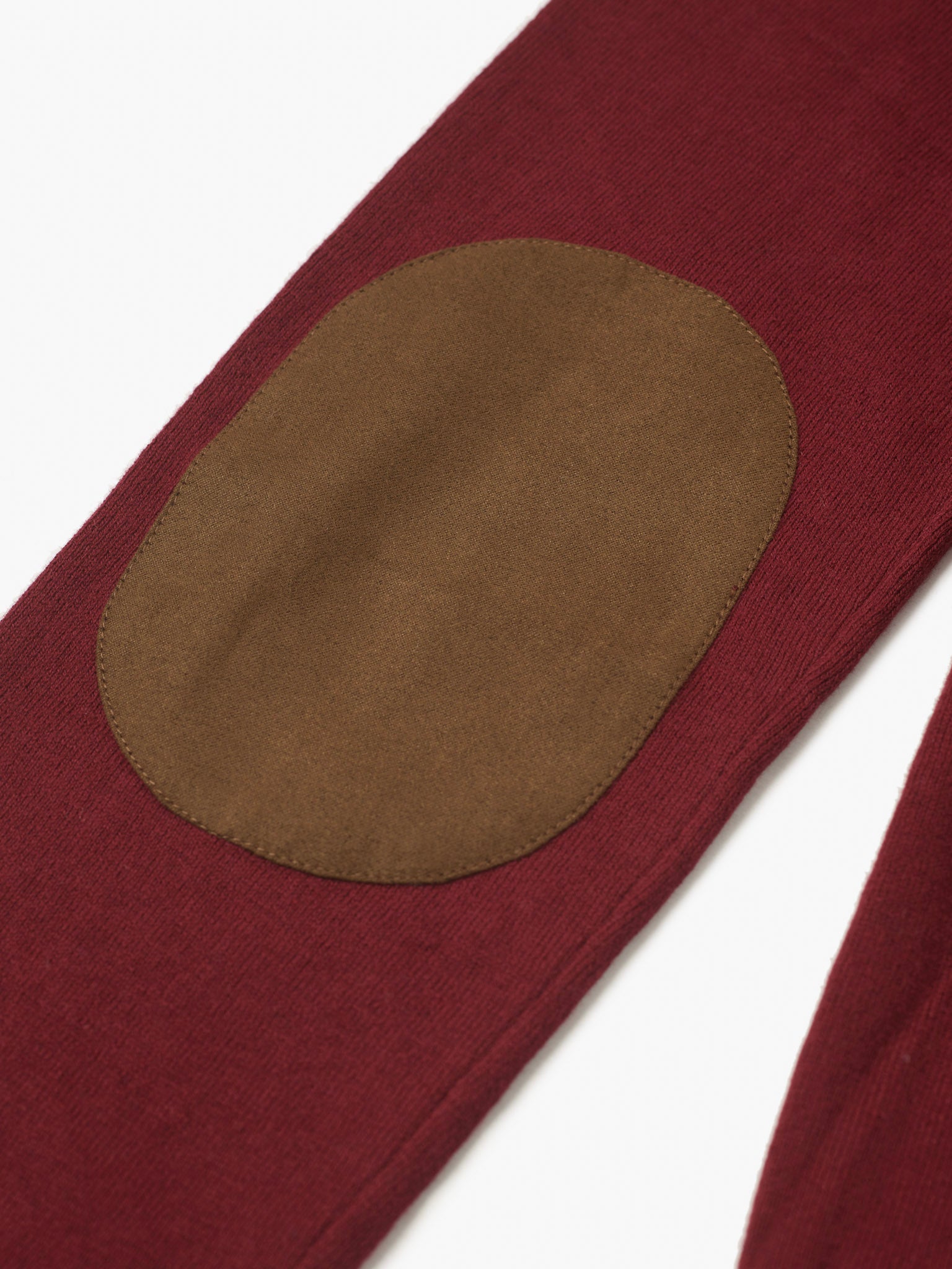 PULLOVER CAXEMIRA REGULAR FIT BORDEAUX LISO MR. BLUE