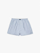 BOXERS ALGODÃO CLASSIC FIT AZUIS LISOS MR. BLUE