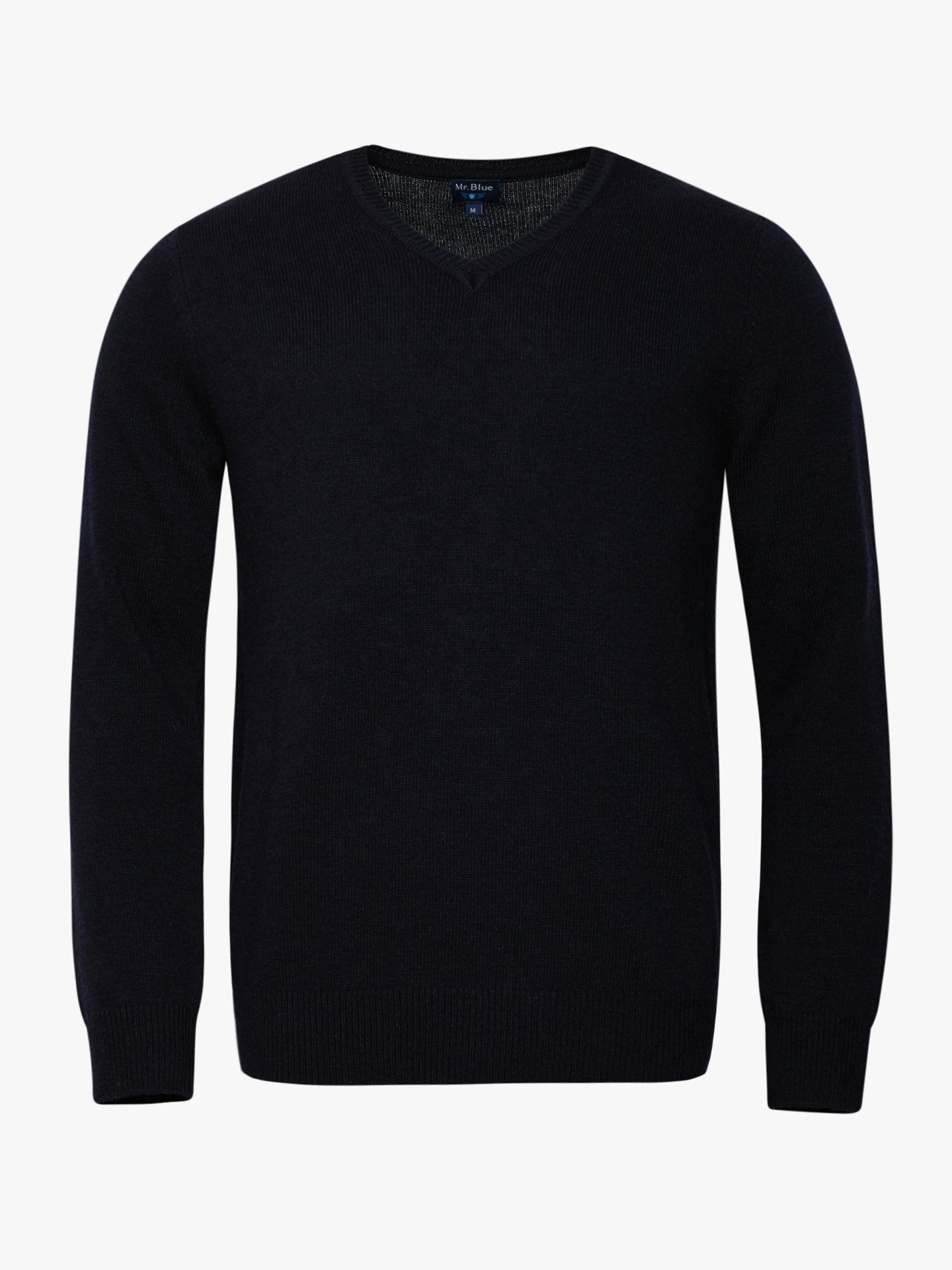 Mr. Blue Thick Wool Pullover