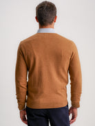 Mr. Blue Camel Thick Wool Pullover