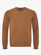 Mr. Blue Camel Thick Wool Pullover
