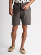 Mr. Blue Green Slim Fit Shorts