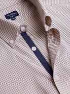 Camisa Regular Fit Popeline Azul Mr. Blue