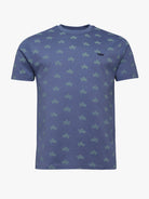 Mr. Blue 100% Cotton Blue T-Shirt