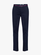 Calças Chinos Slim Fit Azuis Mr. Blue