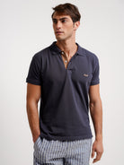 Mr. Blue Regular Fit Piquet Polo Shirt