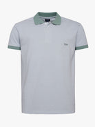 Polo de piqué de corte estándar de Mr. Blue