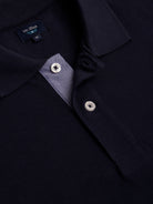 Mr. Blue Regular Fit Piquet Polo Shirt