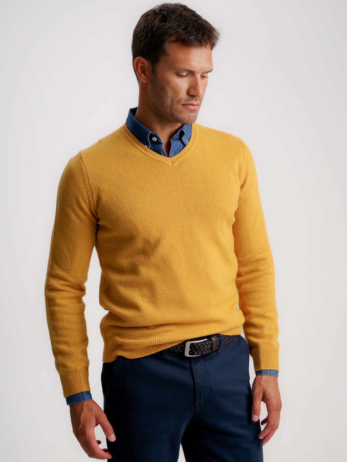 Jersey de lana gruesa Mr. Blue Yellow