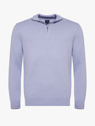 Mr. Blue Thin Cashmere Pullover