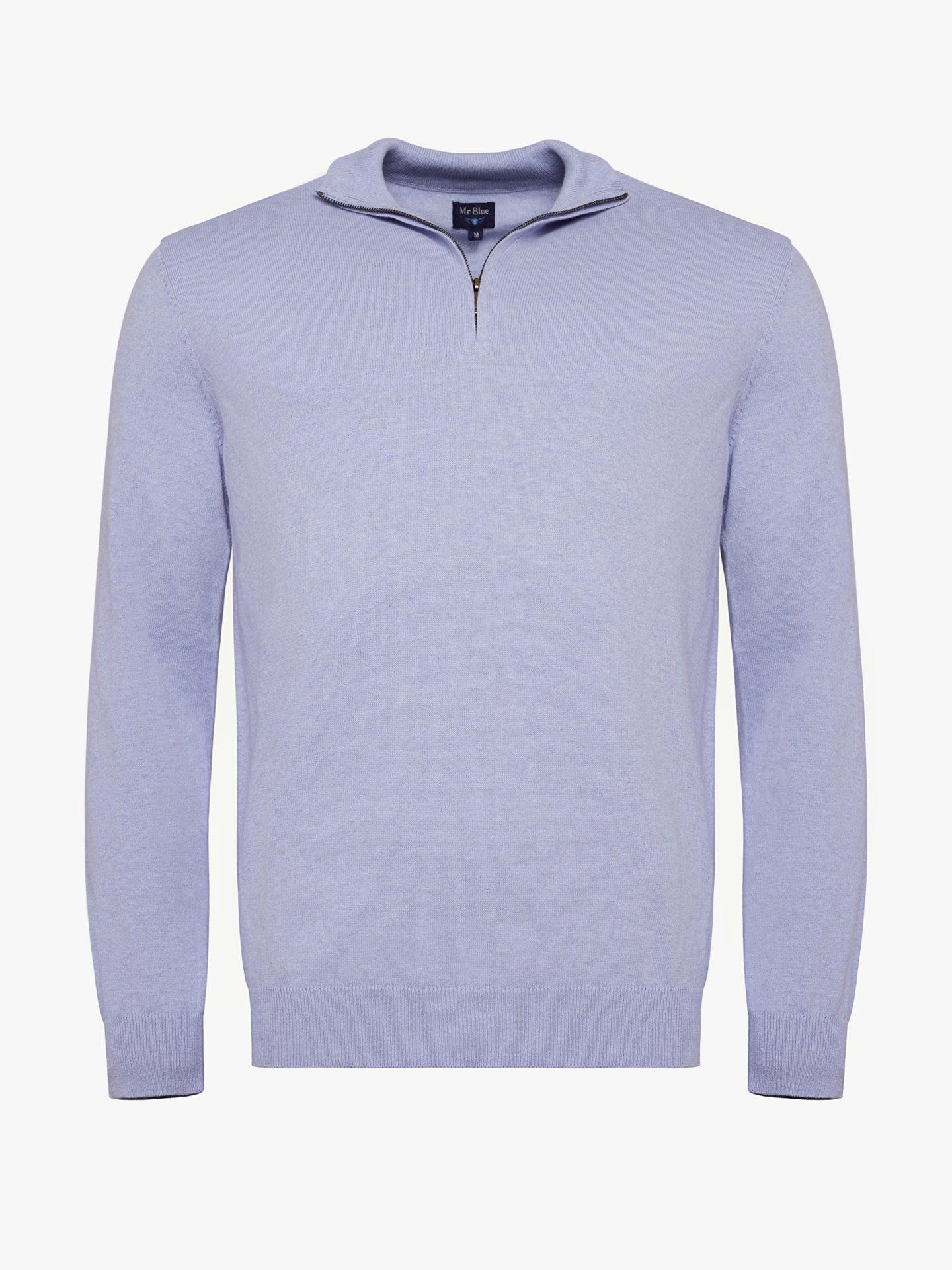 Mr. Blue Thin Cashmere Pullover
