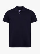 Mr. Blue Regular Fit Piquet Polo Shirt