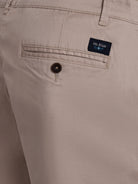 Regular Fit Beige Mr. Blue Shorts