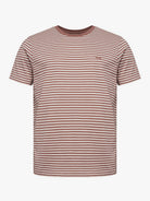 Camiseta Mr. Blue 100% Algodón Marrón
