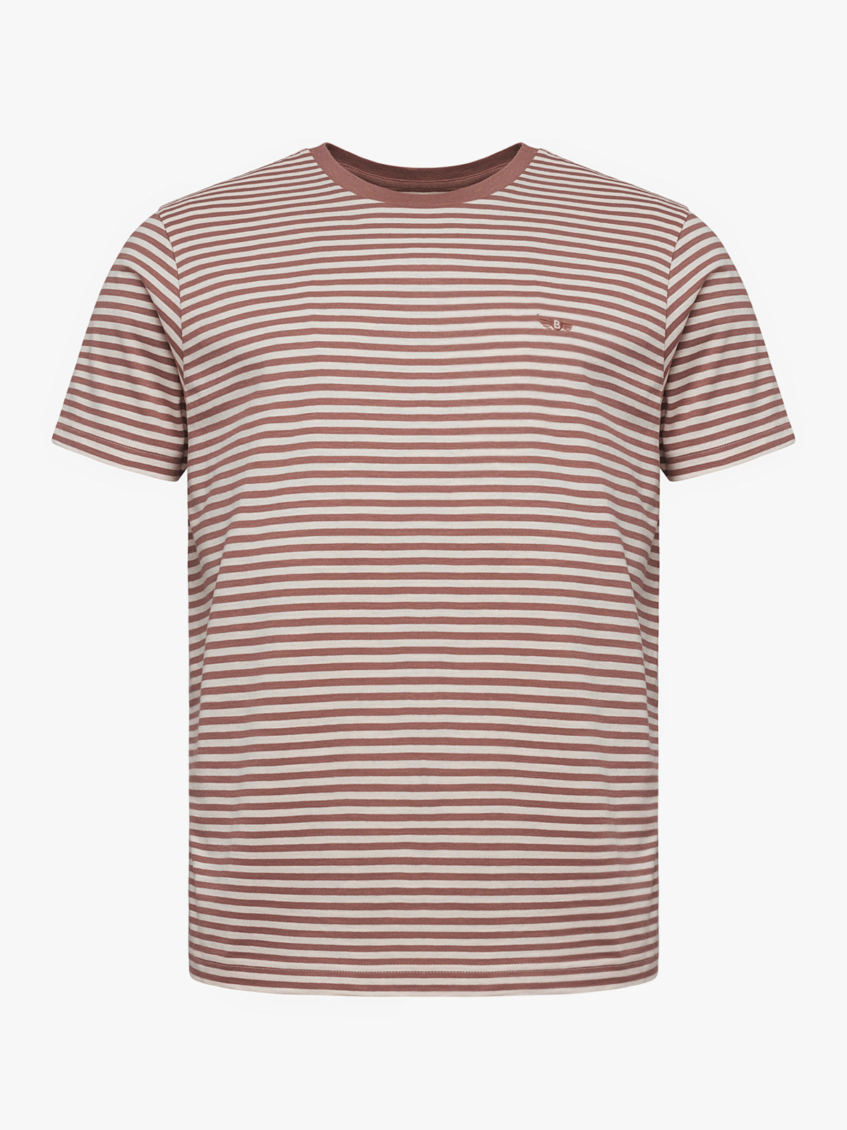 Camiseta Mr. Blue 100% Algodón Marrón