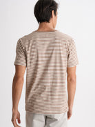 Camiseta Mr. Blue 100% Algodón Marrón