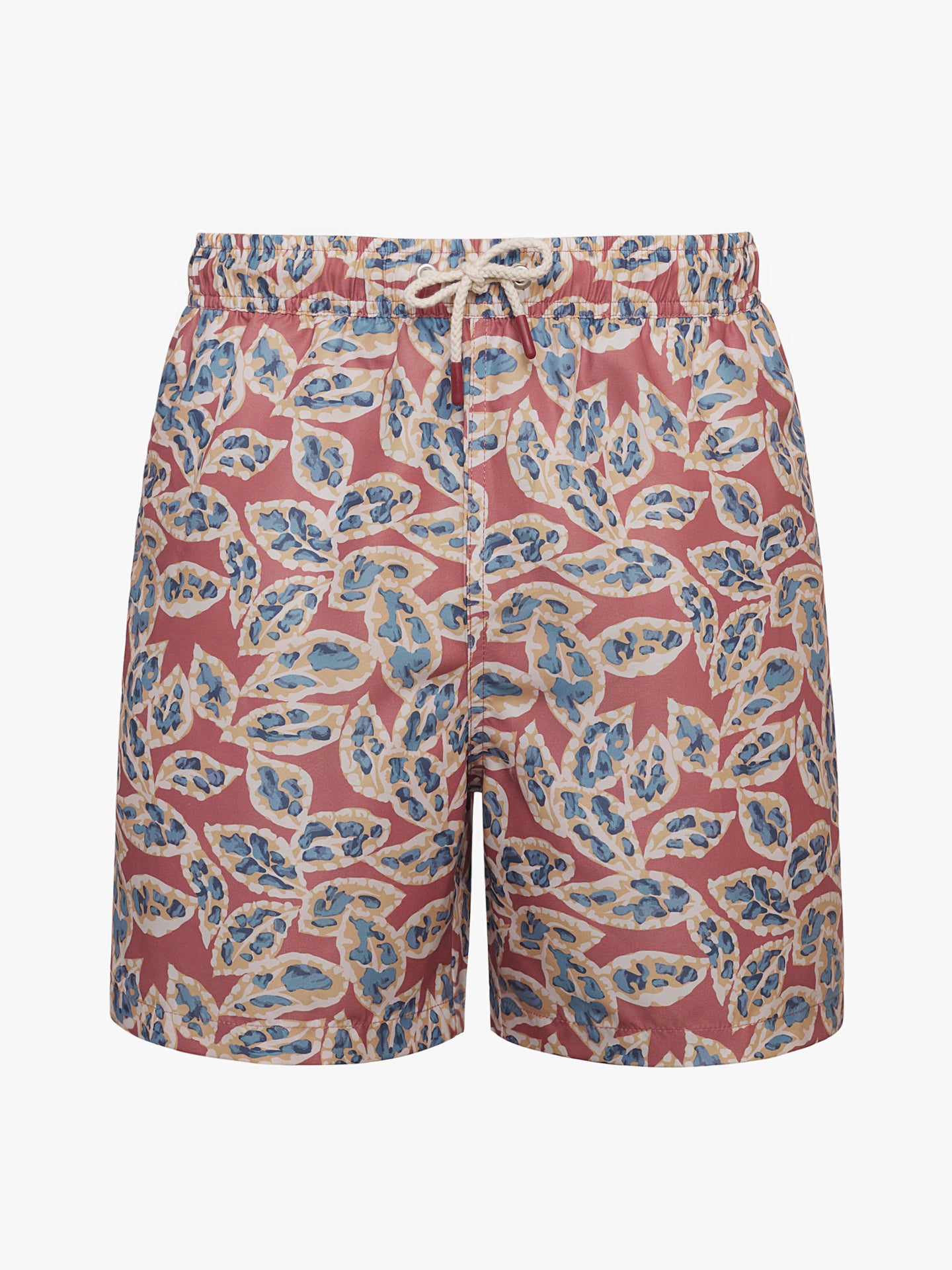 Pink Mr. Blue Classic Swimsuit