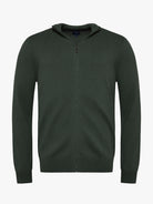 Mr. Blue Thin Green Cashmere Pullover