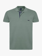 Polo Regular Fit Piquet Verde Mr. Blue