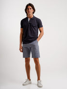 Mr. Blue Regular Fit Piquet Polo Shirt