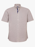 Camisa Regular Fit Popeline Azul Mr. Blue