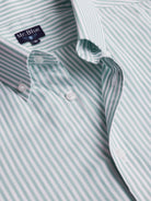 Camisa Regular Fit Oxford Verde Mr. Blue
