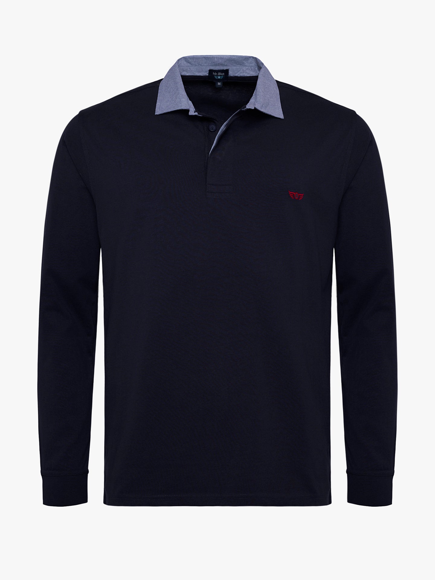 Rubbie Regular Fit Liso Azul Mr. Blue