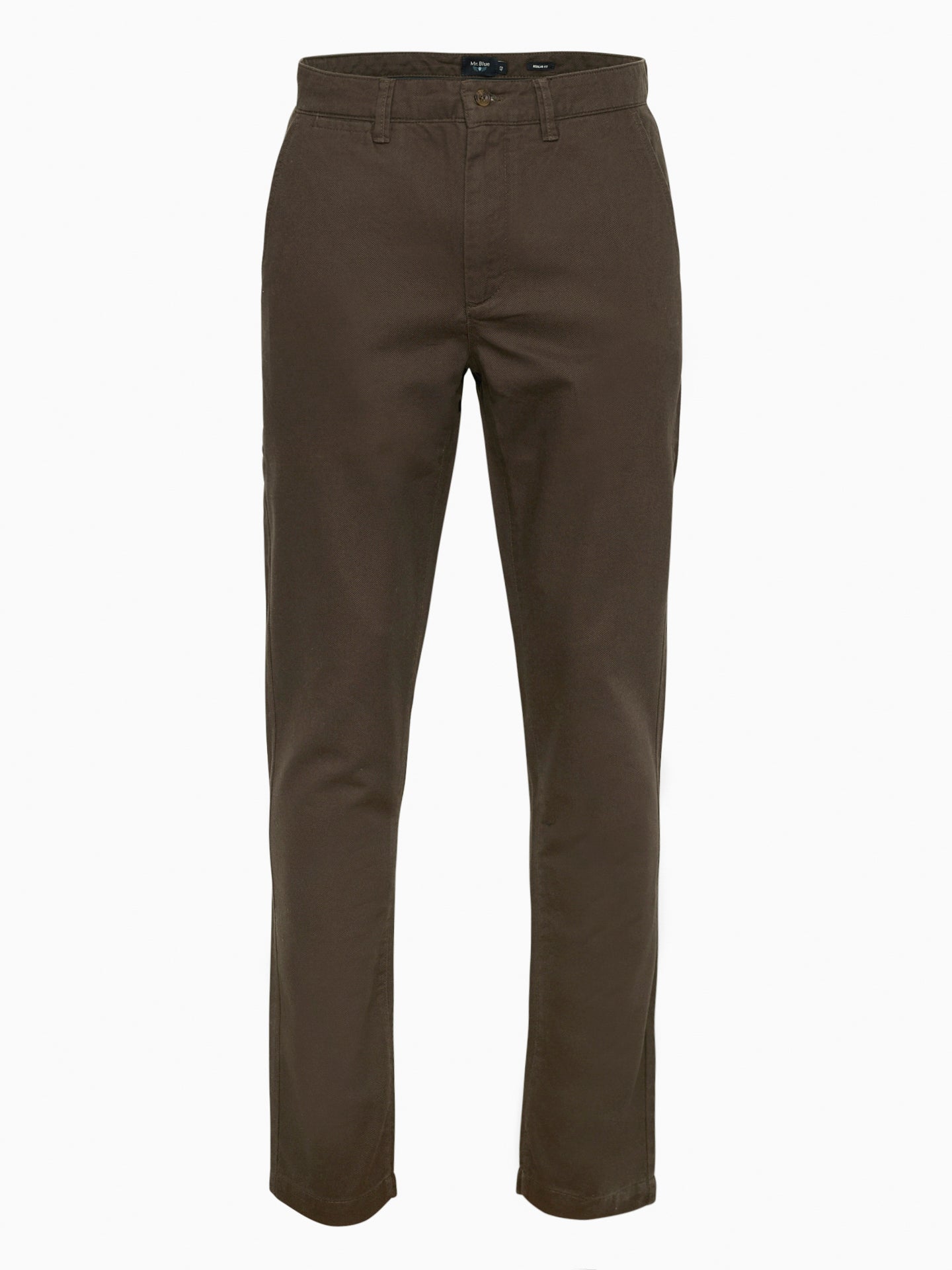 Calças Chinos Slim Fit Azuis Mr. Blue