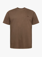 Mr. Blue 100% Cotton Brown T-Shirt