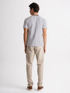 Mr. Blue 100% Cotton Blue T-Shirt