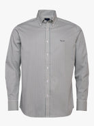 Camisa Regular Fit Twill Verde Mr. Blue