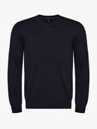Pullover Caxemira Fino Azul Mr. Blue