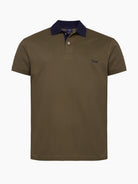 Polo Regular Fit Piquet Verde Mr. Blue