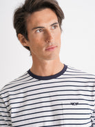 Mr. Blue 100% Cotton Blue T-Shirt