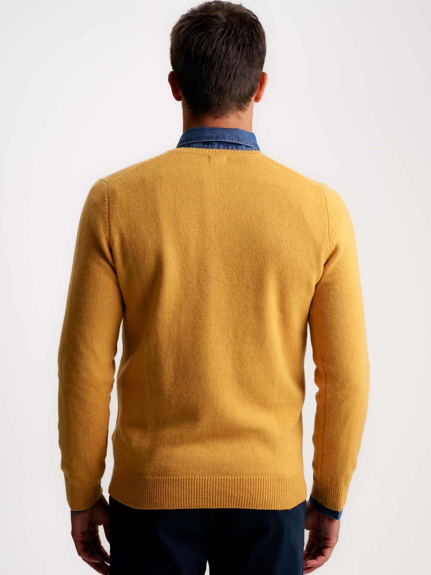 Jersey de lana gruesa Mr. Blue Yellow